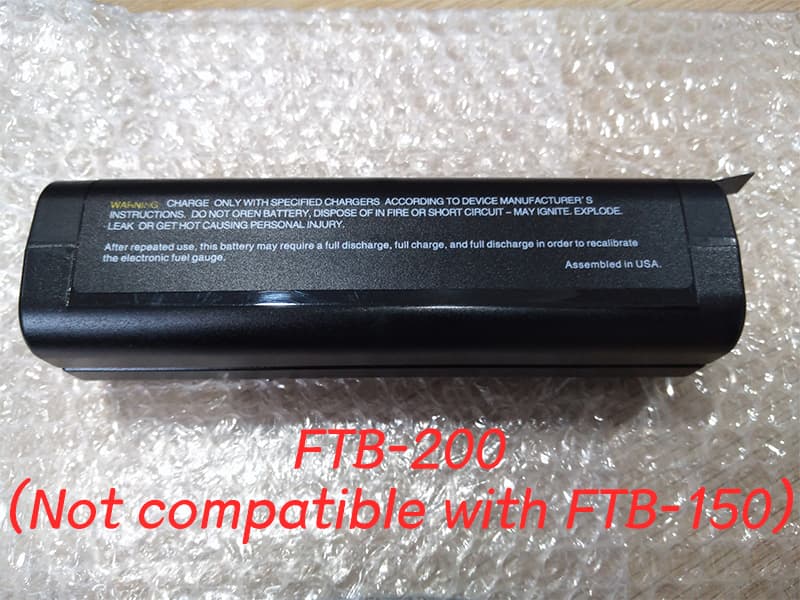 EXFO L08D185A Batería