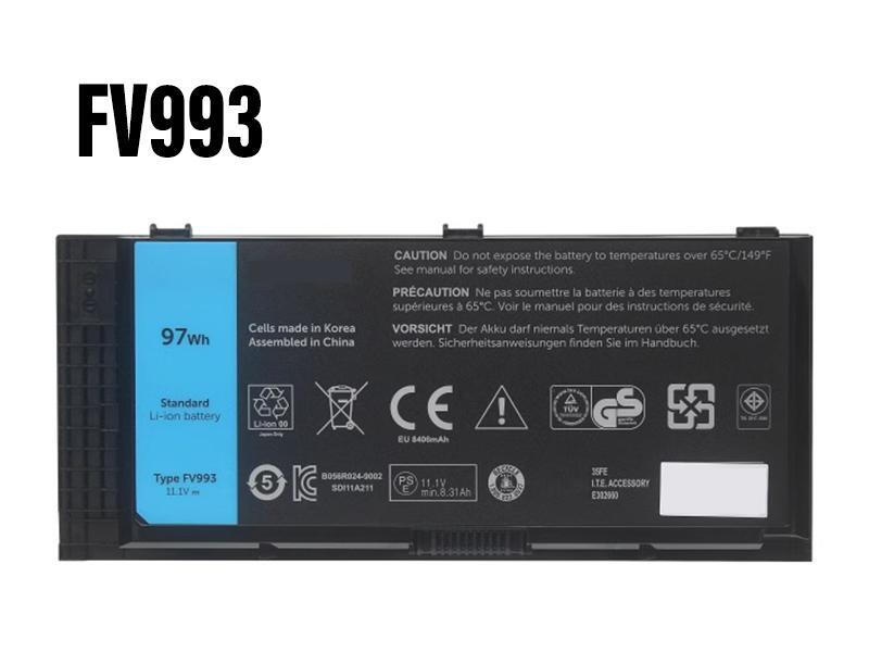 DELL FV993 Batería