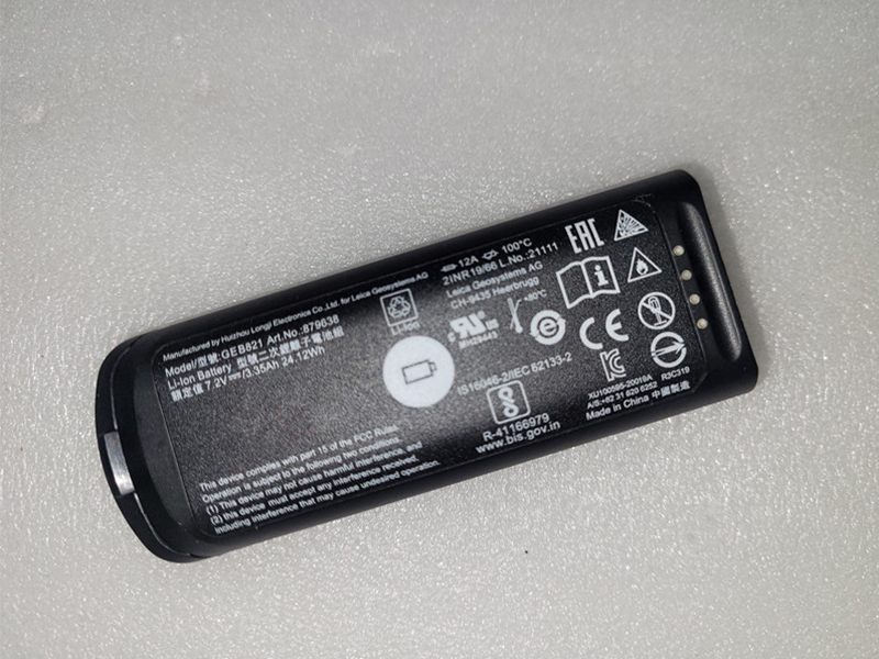 LEICA GEB821 Batería