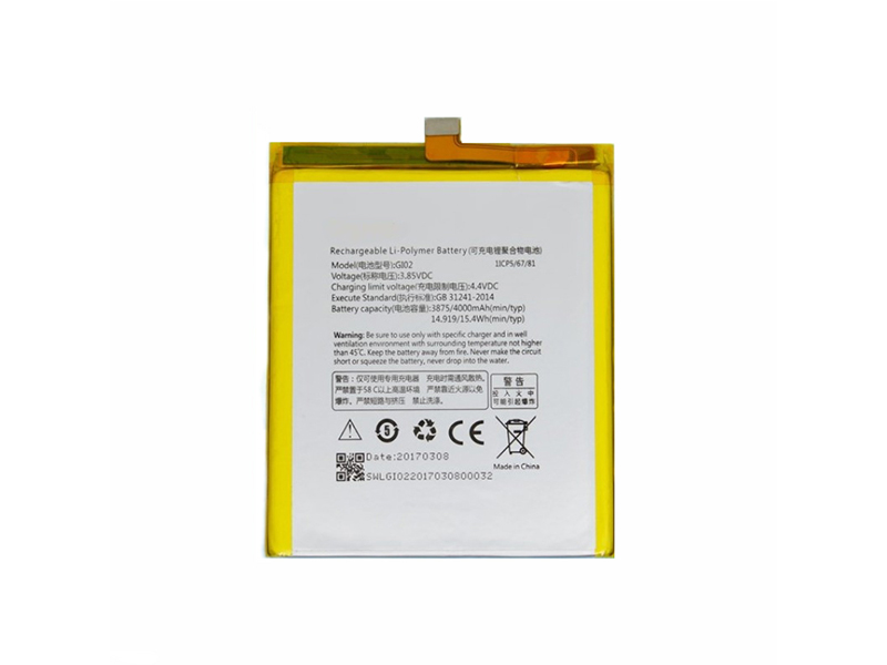 GIGASET GI02 Batería