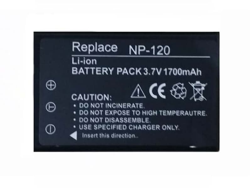 GICOM NP-120 Batería