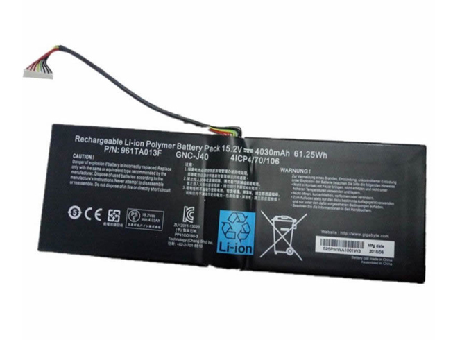 GIGABYTE GNC-J40 Batería del portátil 15.2V 4030mAh | Baterías y