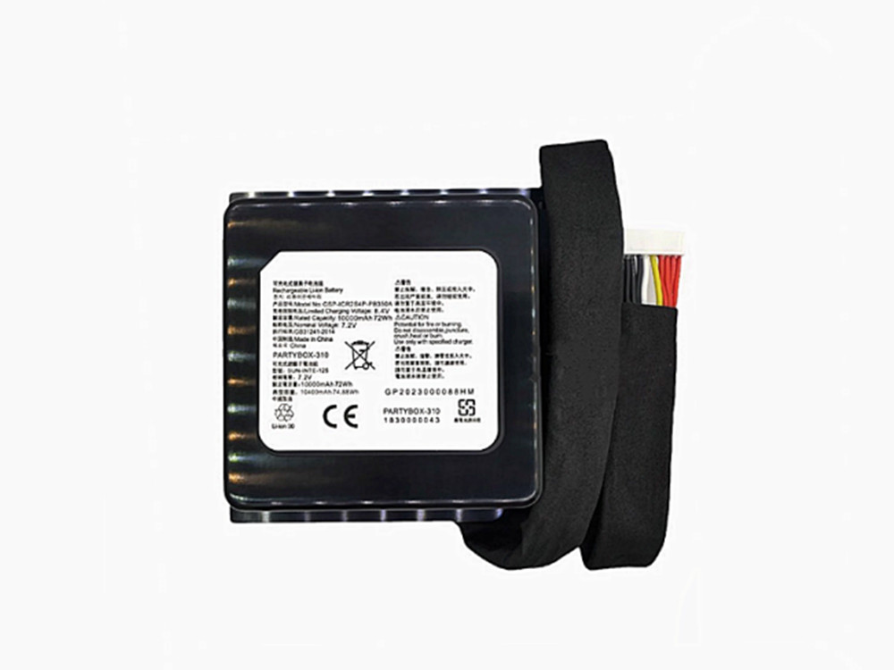 JBL GSP-ICR2S4P-PB350A Batería