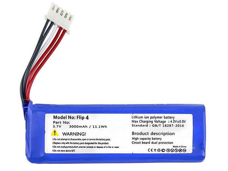 JBL GSP872693-01A Batería