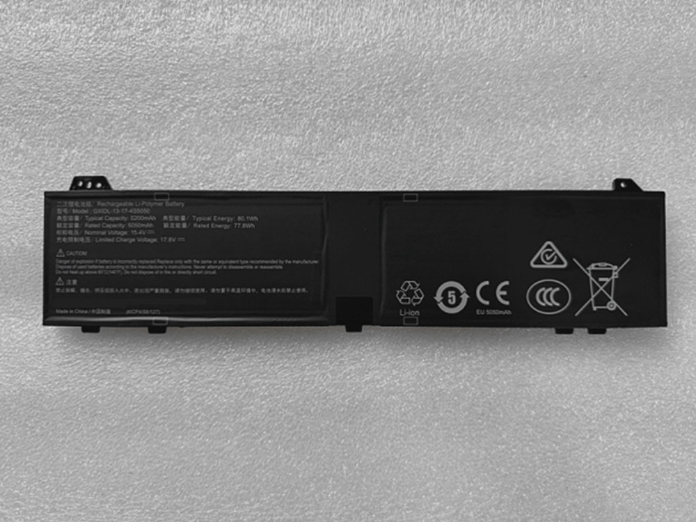 RTDPART GXIDL-13-17-4S5050 Batería
