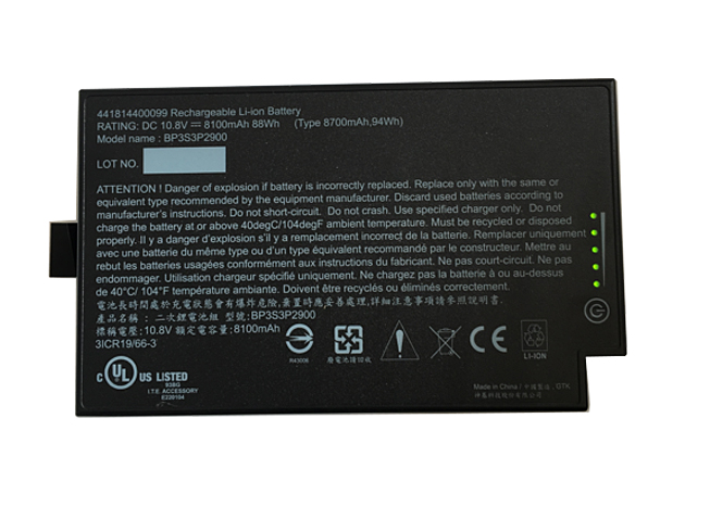 Getac 44184400099 Batería