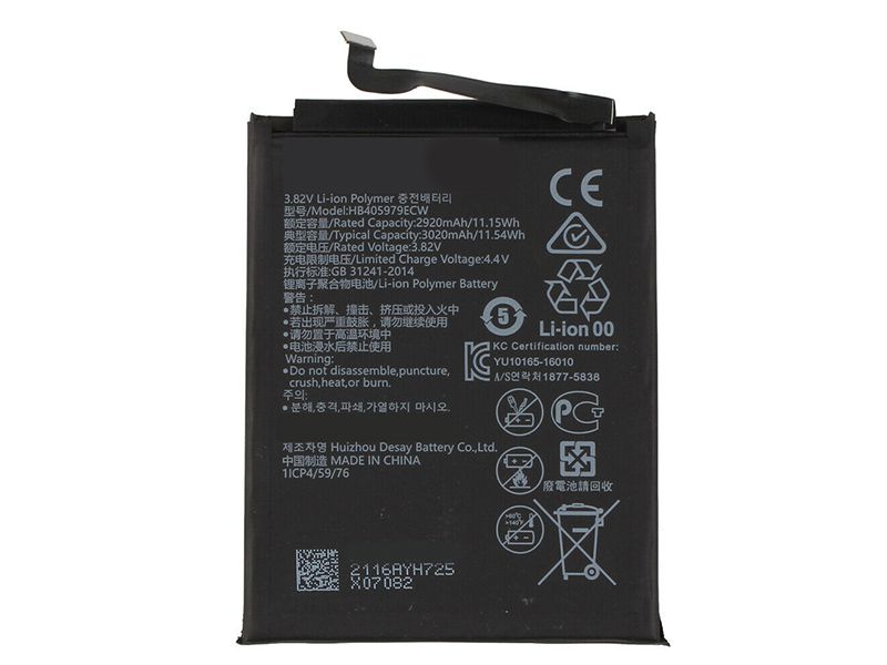 HUAWEI HB405979ECW Batería