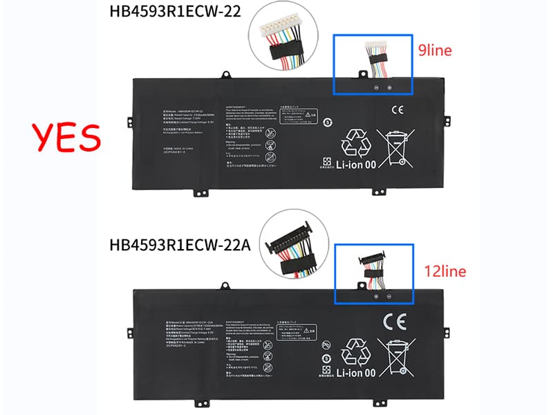 HUAWEI HB4593R1ECW-22 Batería