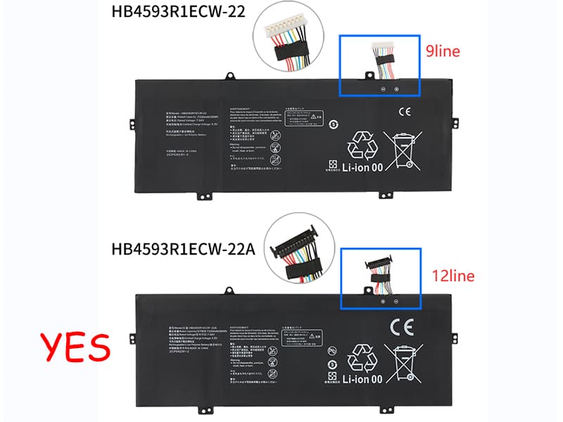 HUAWEI HB4593R1ECW-22A Batería