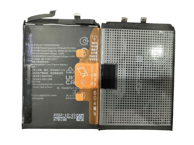 HONOR HB486492EGW Batería