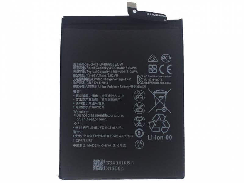 Huawei HB486686ECW Batería