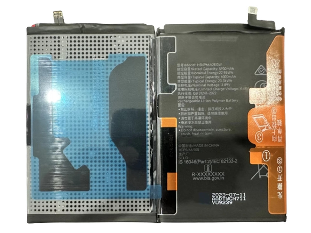 HONOR HB4966A2EGW Batería