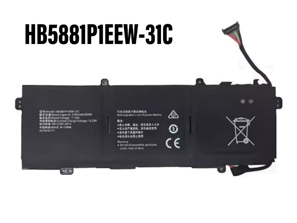HUAWEI HB5881P1EEW-31C Batería