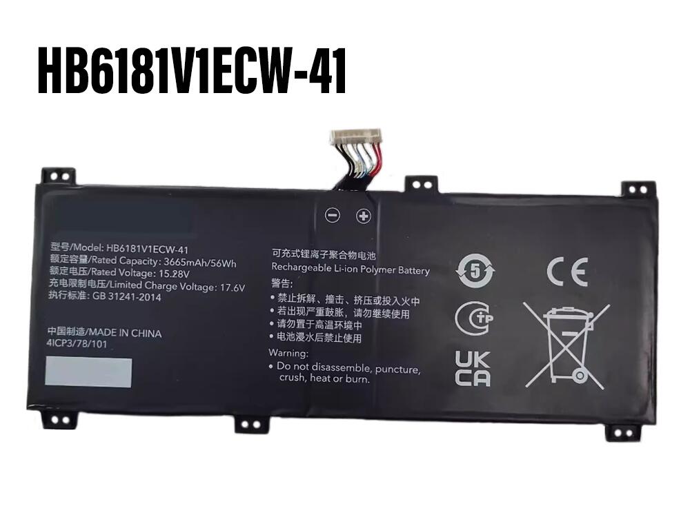 HONOR HB6181V1ECW-41 Batería