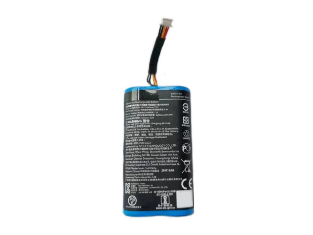 DJI HB7-2450mAh-7.2V Batería