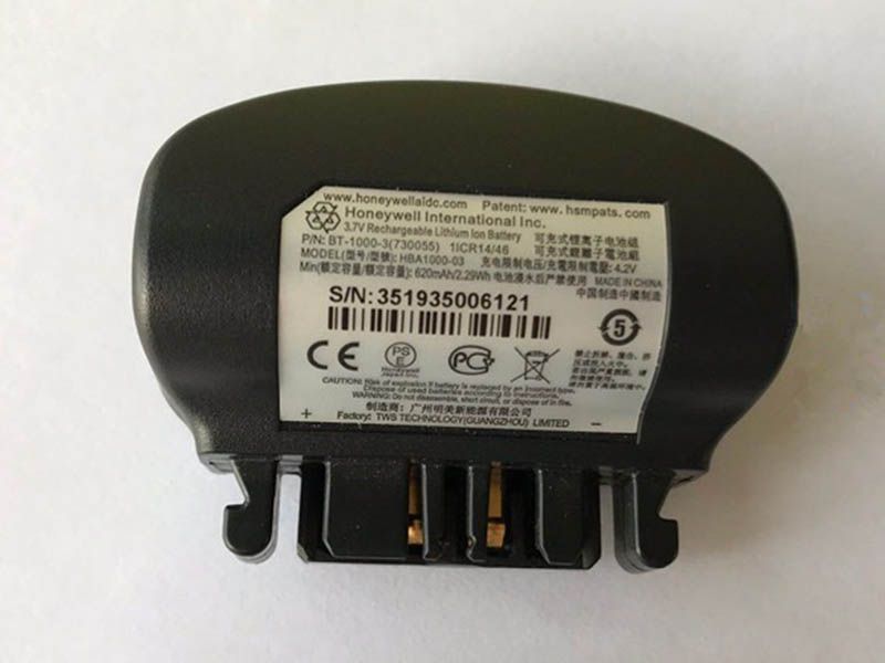 Honeywell HBA1000-03(730055) Batería