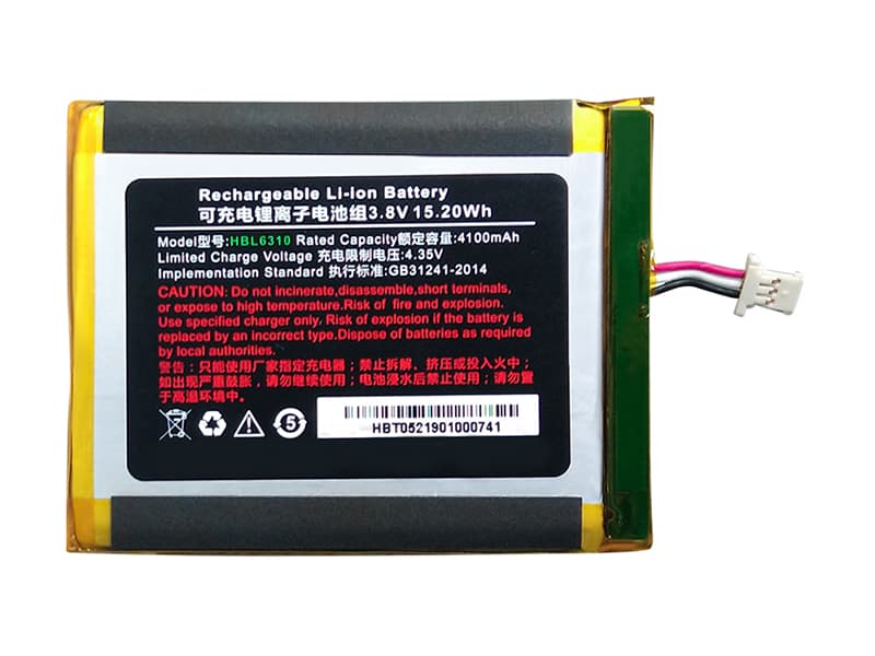 UROVO HBL6310 Batería