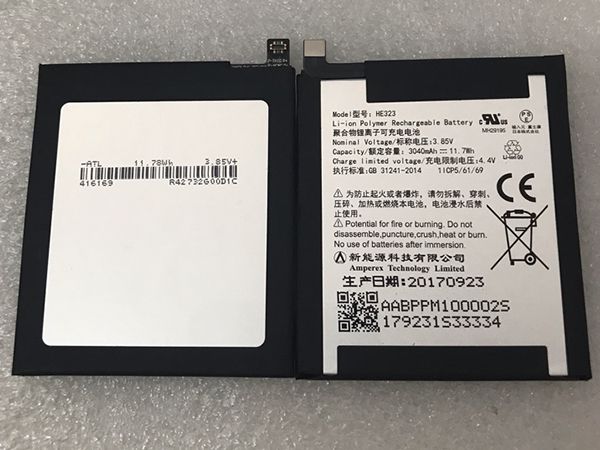 Essential HE323 Batería