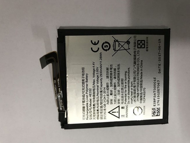 SHARP HE332 Batería