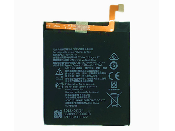 Nokia HE354 Batería