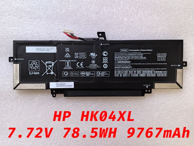 HP HK04XL Batería