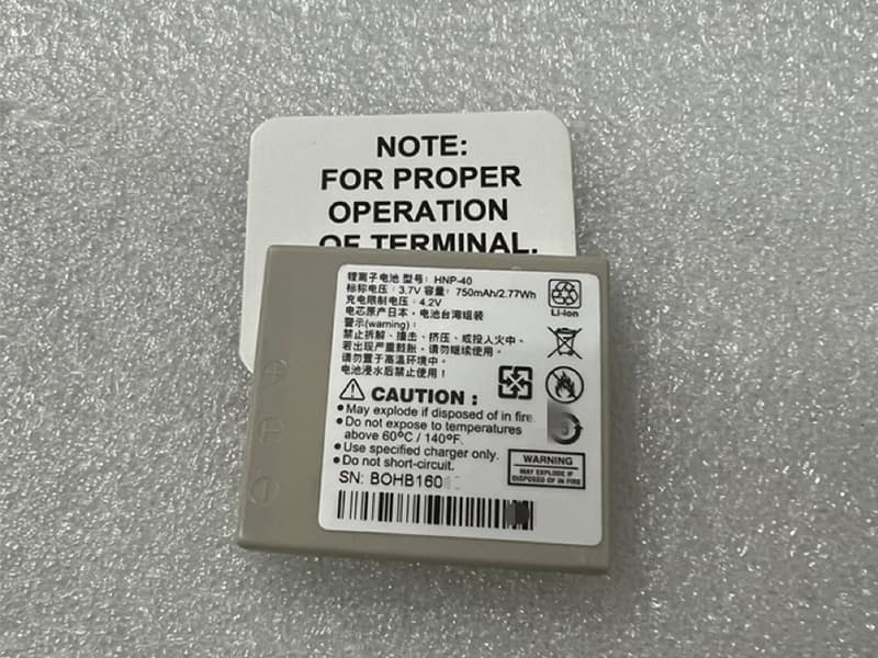 HONEYWELL HNP-40 Batería