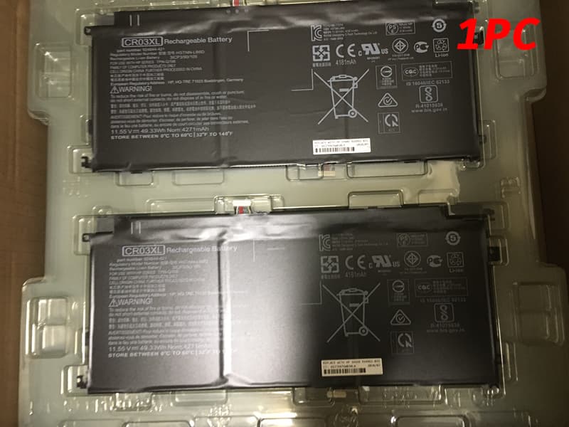 HP CR03XL Batería