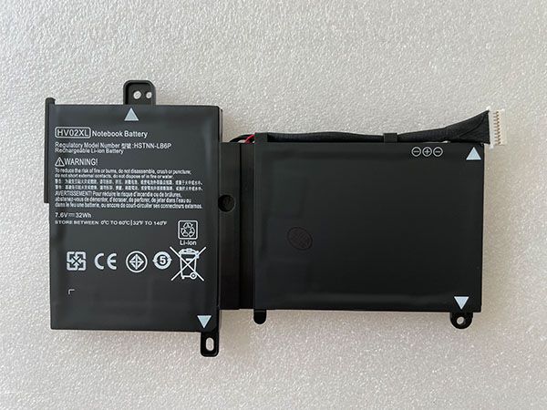 HP HV02XL Batería