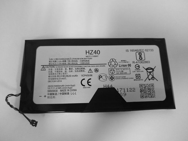 Motorola HZ40 Batería