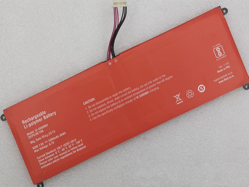 UTL IC-5000WH Batería