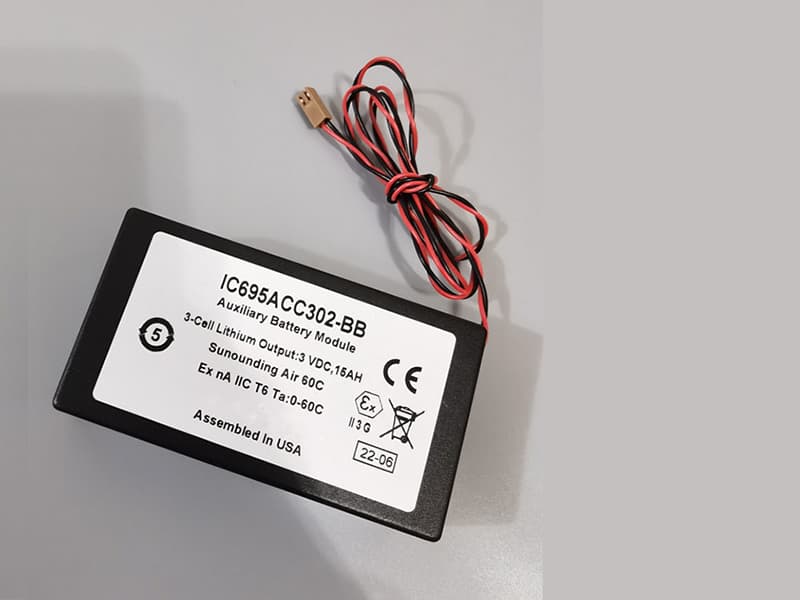 GE_FANUC IC695ACC302-BB Batería