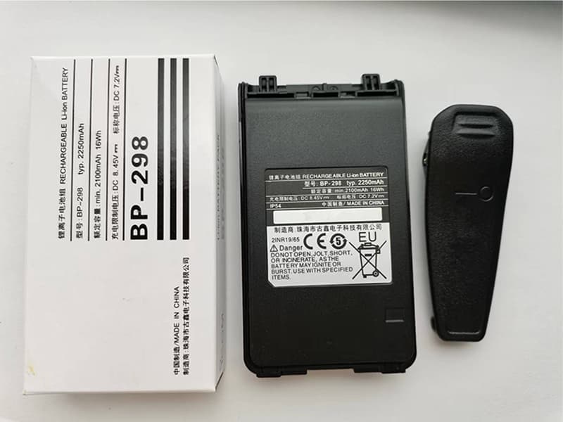 ICOM BP-298 Batería