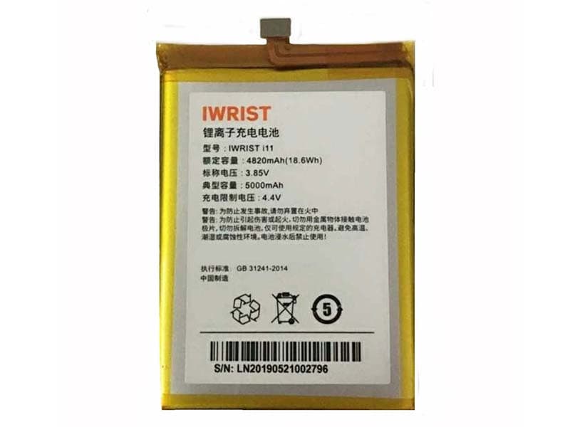 IWRIST IWRIST-i11 Batería