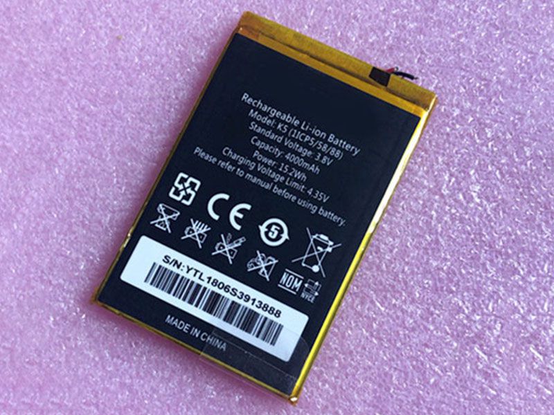 OUKITEL K5 Batería