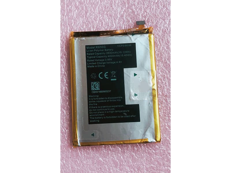 COOLPAD K6503 Batería