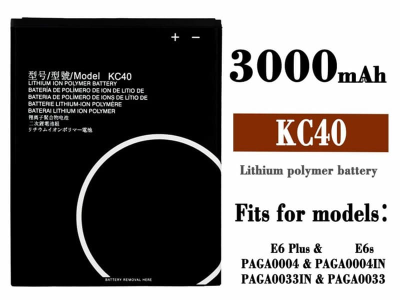 MOTOROLA KC40 Batería