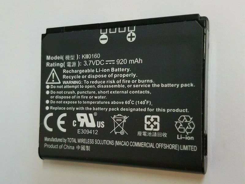 HTC KII0160 Batería