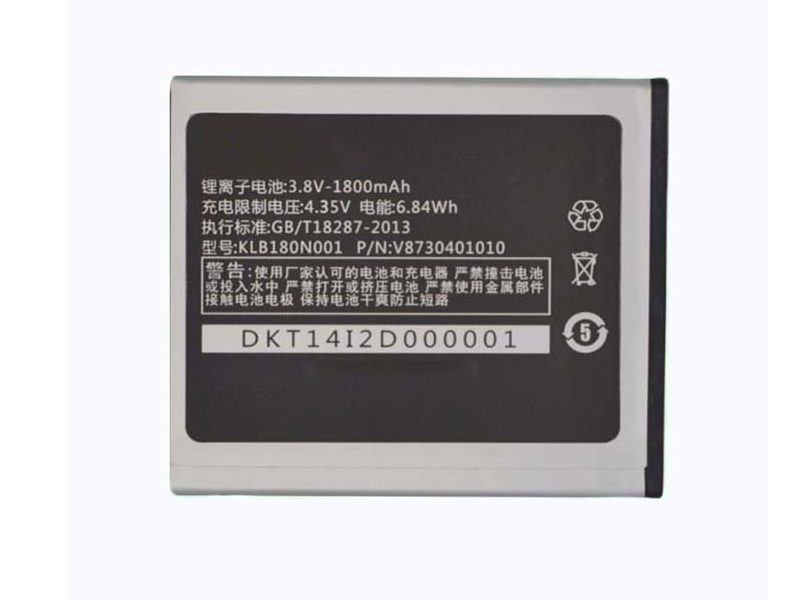 KONKA KLB180N001 Batería