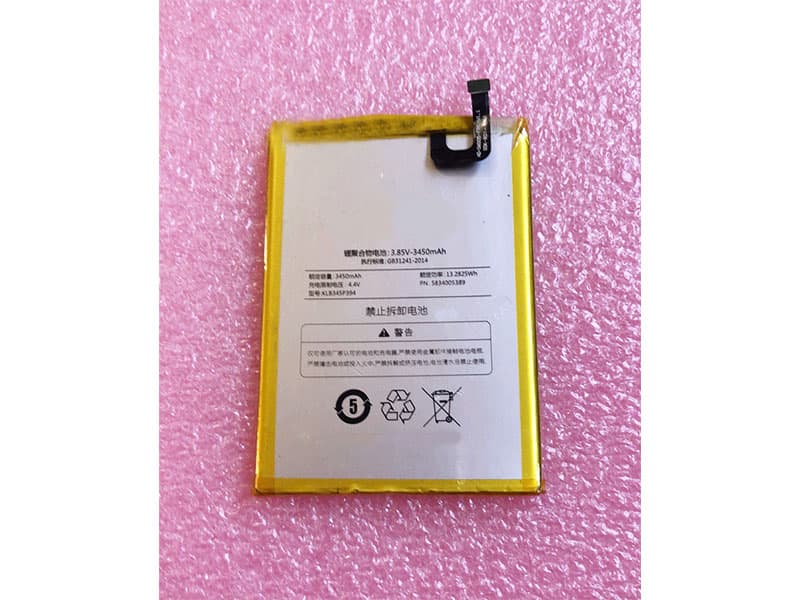 KONKA KLB345P394 Batería