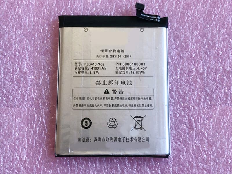 KONKA KLB410P432 Batería