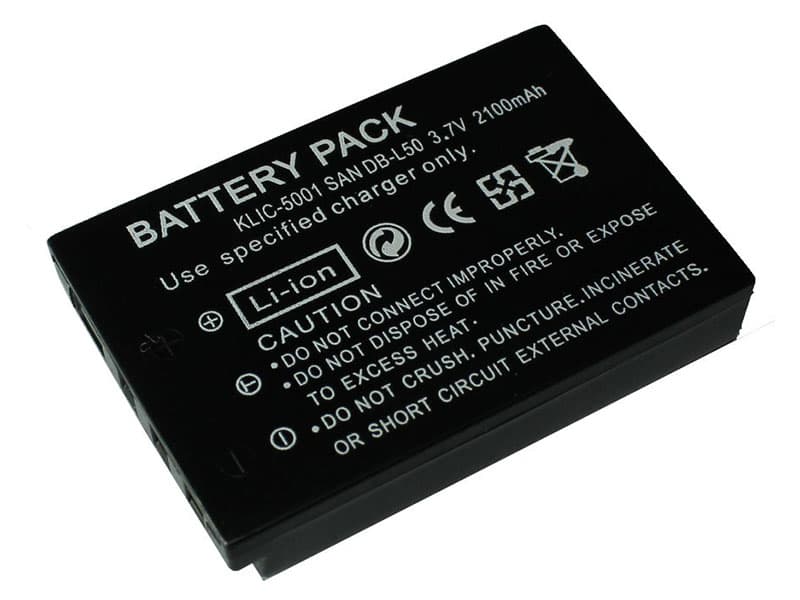 Kodak KLIC-5001 Batería