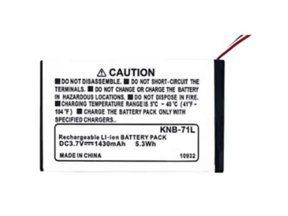 KENWOOD KNB-71L Batería
