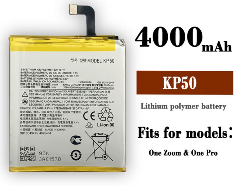 Motorola KP50 Batería