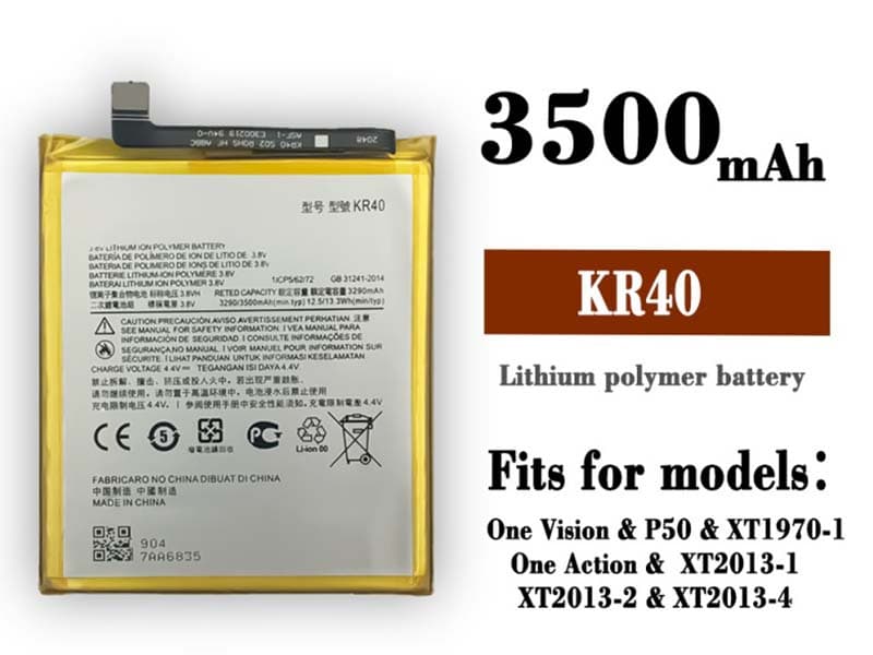 Motorola KR40 Batería