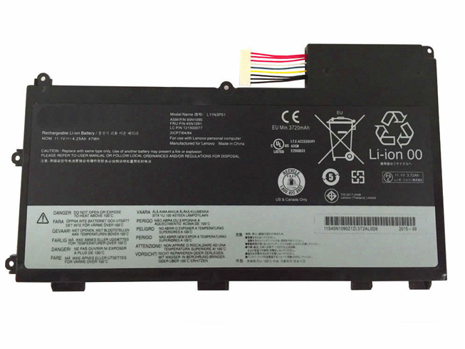 Lenovo L11N3P51 Batería