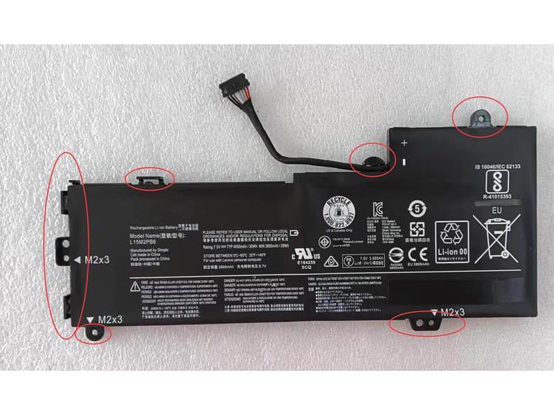 LENOVO L15M2PB6 Batería