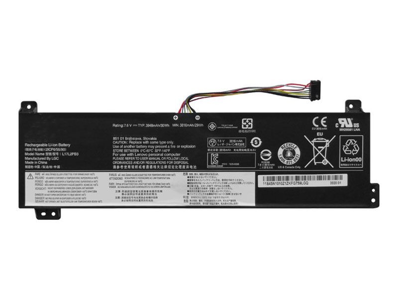 Lenovo L17L2PB3 Batería