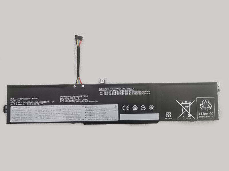 Lenovo L17M3PB1 Batería