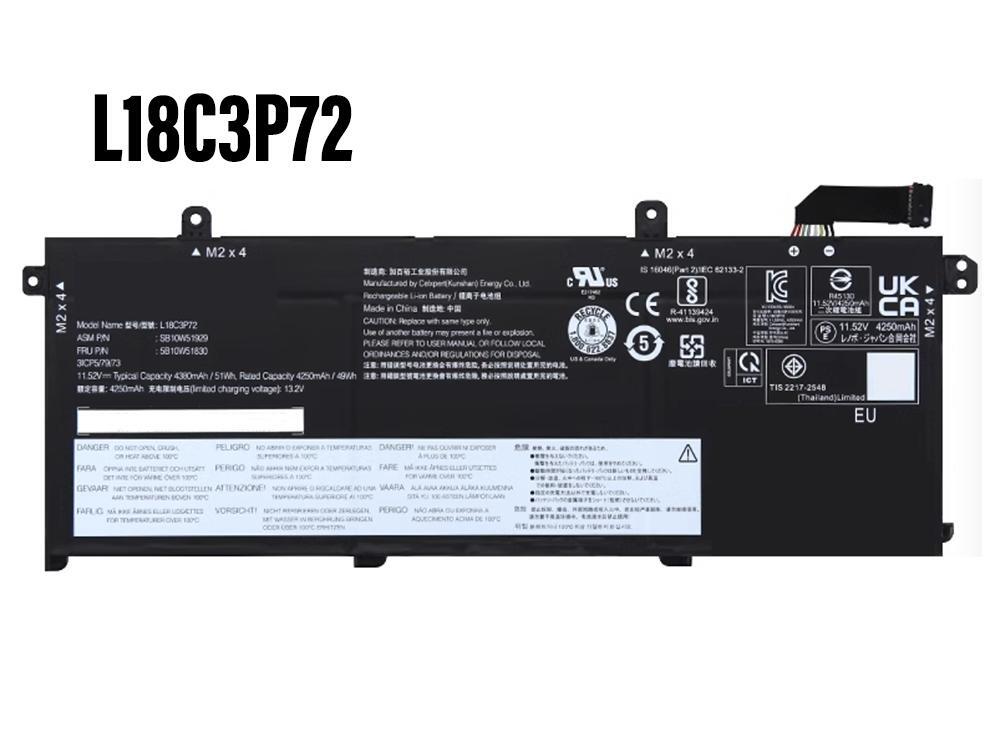 LENOVO L18C3P72 Batería