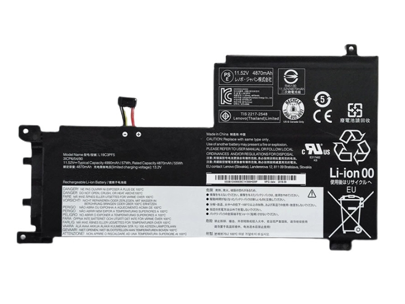 Lenovo L19C3PF4 Batería